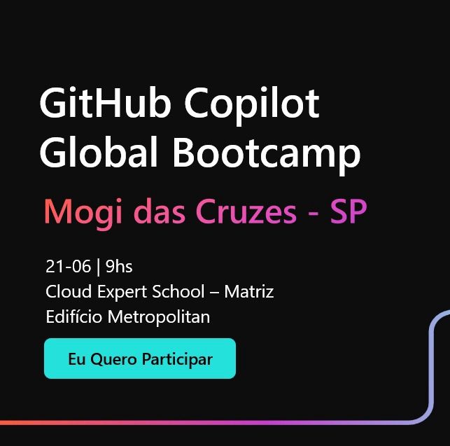 Edição presencial GitHub Copilot Dev Day