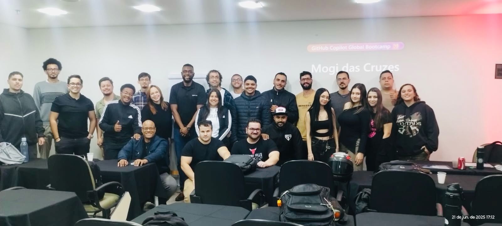 Workshop hands-on no GitHub Copilot Dev Day