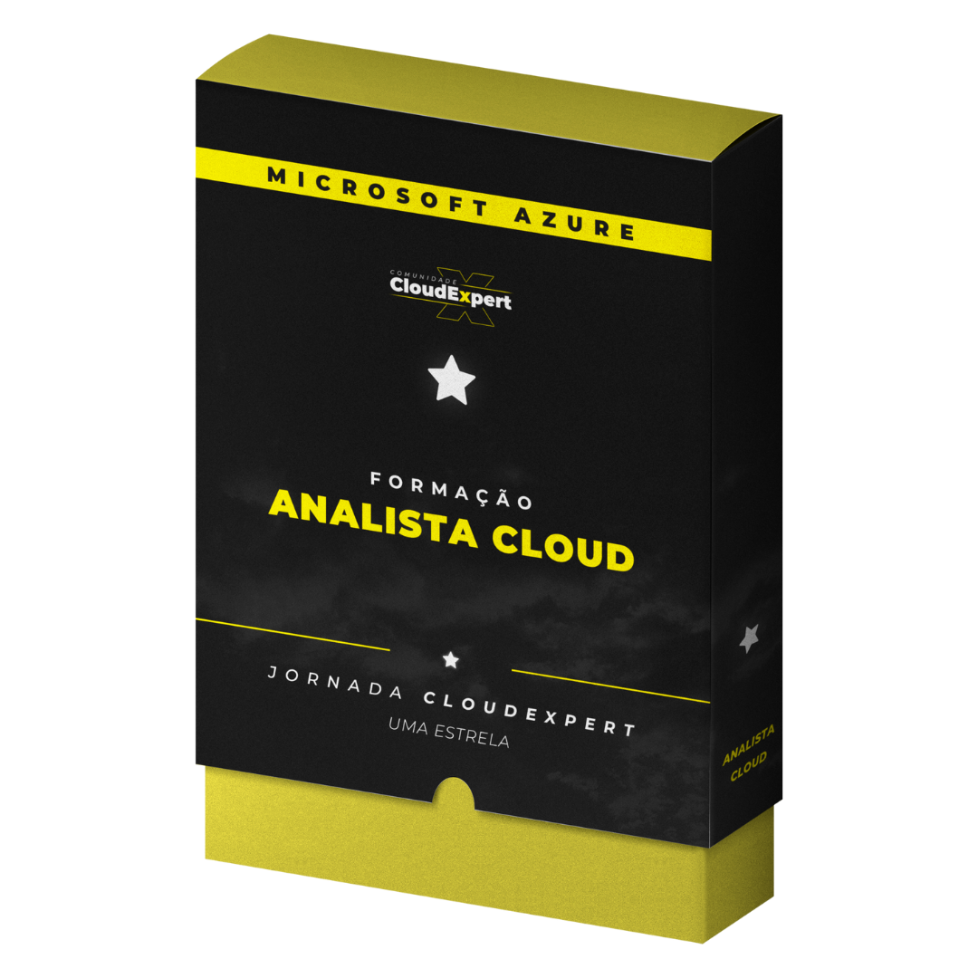 Formação Analista Cloud
