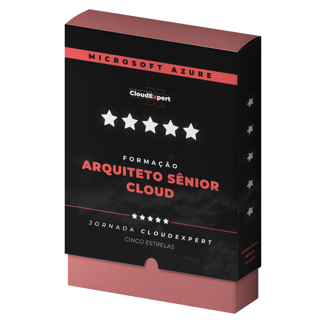 Formação Arquiteto Sênior Cloud