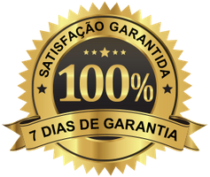 Selo de garantia de 7 dias