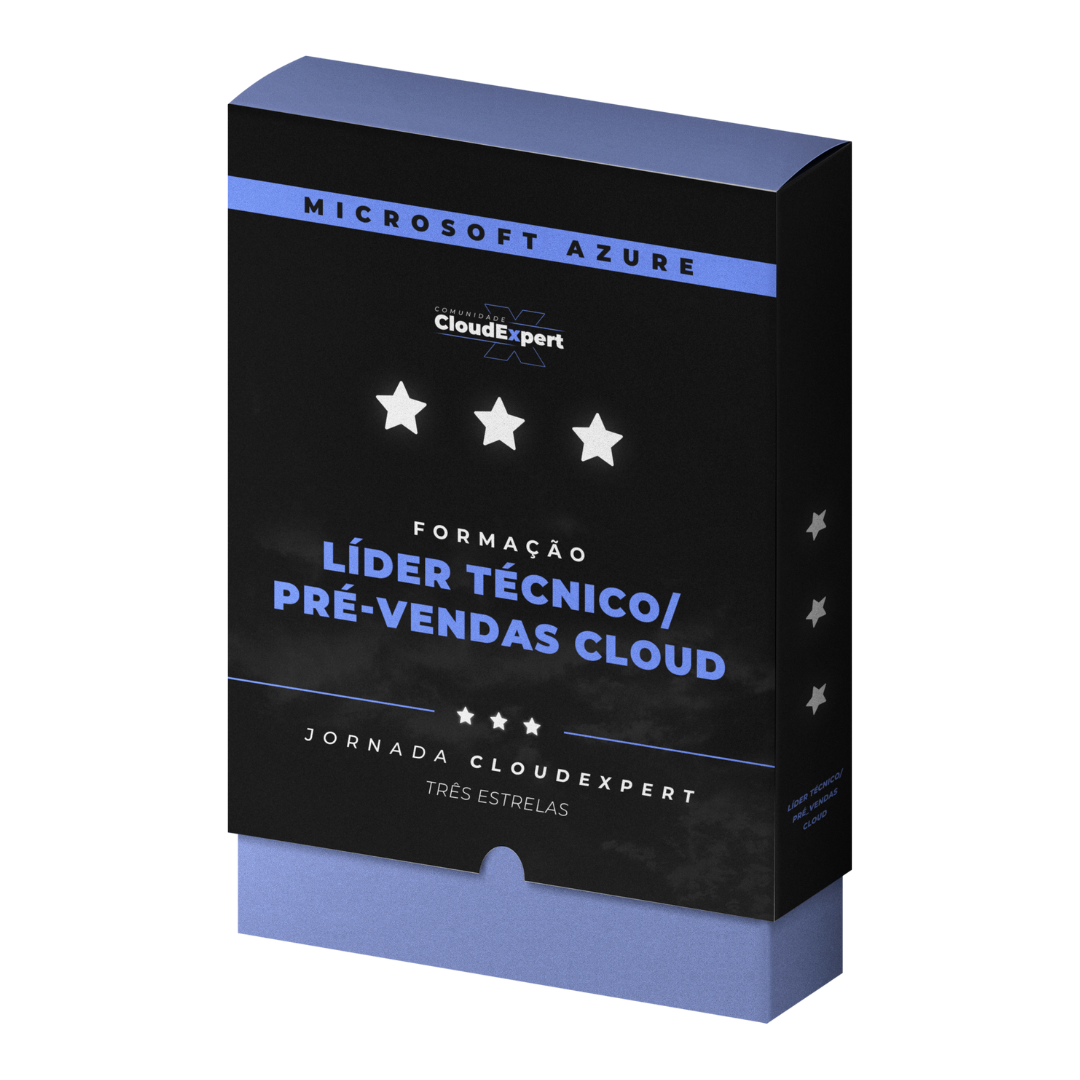 Formação Líder Técnico e Pré-vendas Cloud